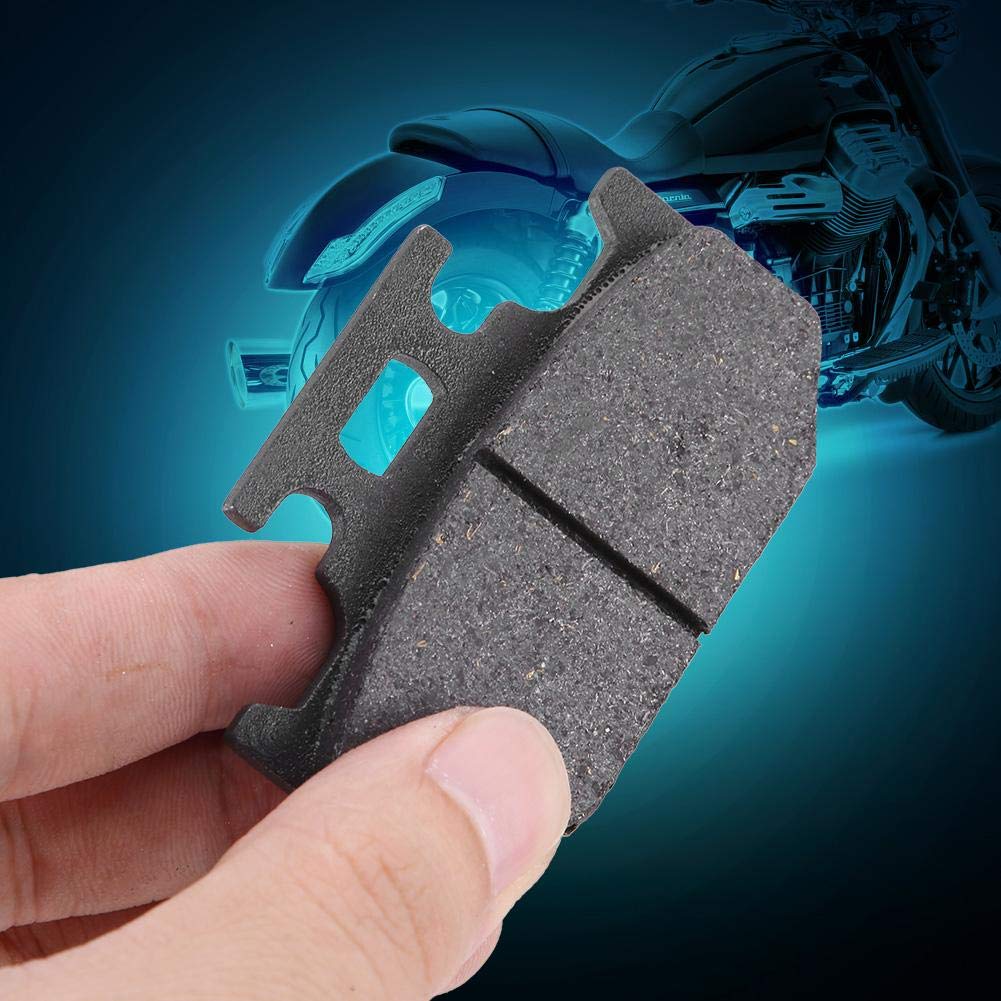 Motorcycle Brake Pads, 1 Set Motorcycle Disc Brake Pads Front Brake Pads for KDX125