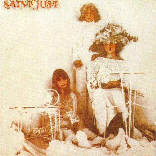

CD SAINT JUST - Saint Just SRMC6014 Si-Wan Records 1995 South Kore Rock Used