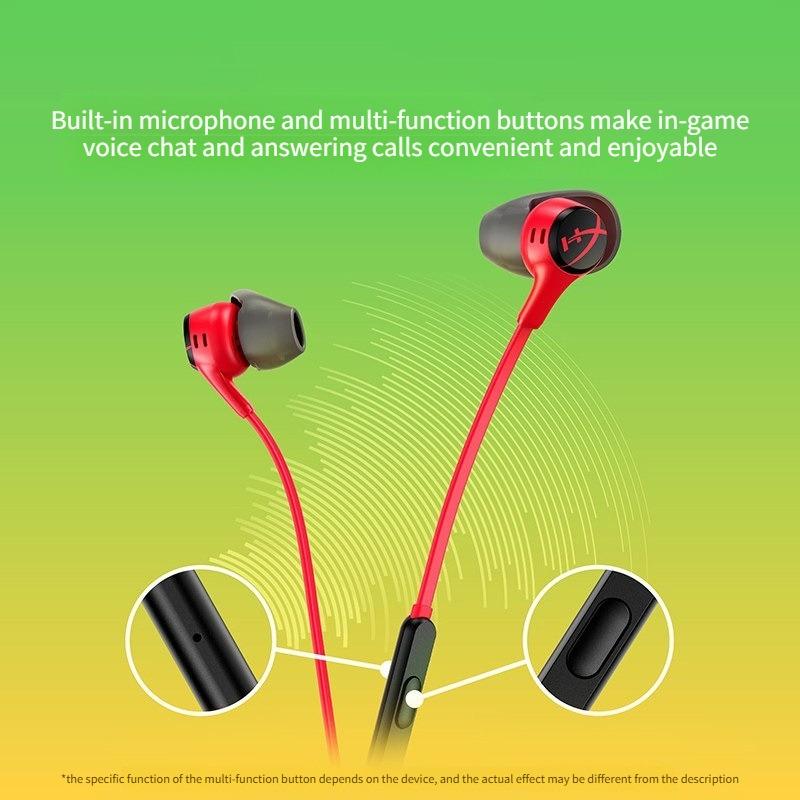 HyperX Skylark 3S enhanced version semi-in-ear chicken delta mobile game CS headset