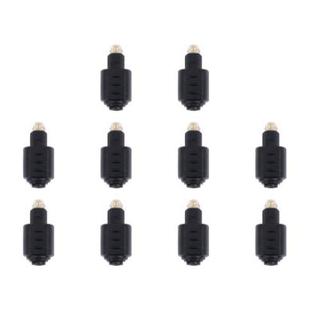 

- Audio Adapter Toslink Male To Mini 3.5mm Toslink Female Converter No Signal Lo