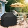 BBQ Cover UV Protection Barbecue Cover Heavy Duty Waterproof 420D Oxford Shield For Backyard Patio Camping Grilling Picnic