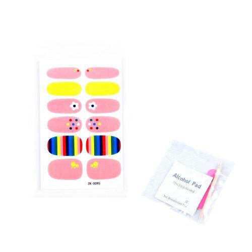 

Art Sticker Nail Nail Sticker 0095 ZK
