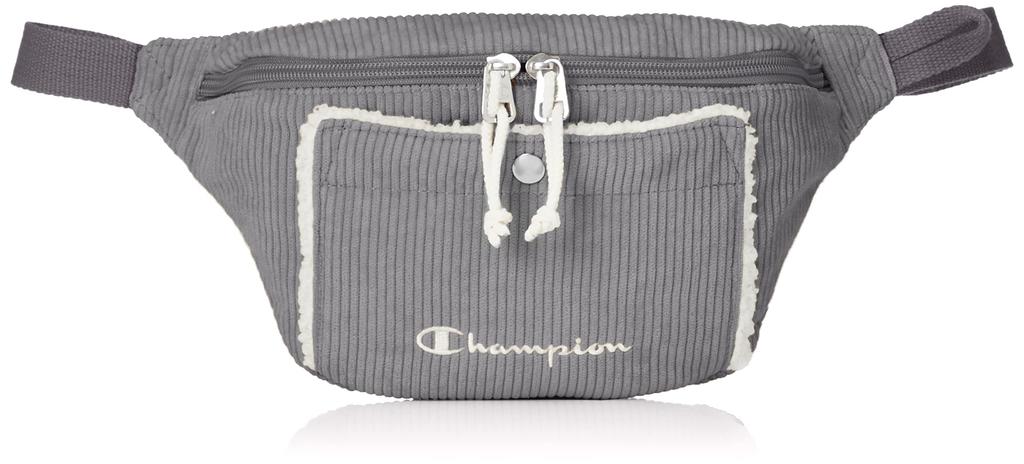 Champion Brio 1L Waist Bag for Light Gray Women,