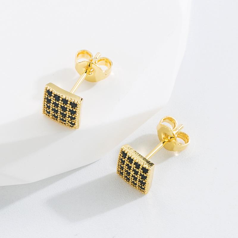 Women's Hoop Earring Bohemian O Shaped Creative Rice Beads Exaggerated Accessories Earrings