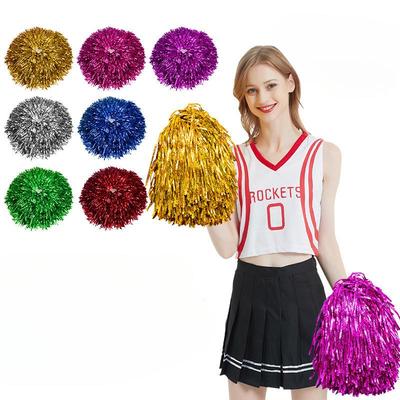 Cheerleading Team Pom Poms Ball Cheerleading Hands Flower Hand Shake Cheerleading Games Birthday Wedding Celebration Supplies