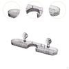 Bathroom Storage Rack Kitchen Organizer Shower Shelf Suction Cup for Laundry Room