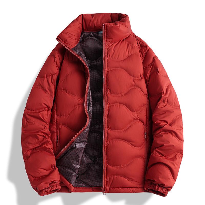 

Мужское зимнее пальто Теплые пуховики для улицы Повседневный ветрозащитный плащ Утепленное Ветрозащитное с высоким воротником Пуховики Застежка-молния Пуховая верхняя одежда для мужчин 4XL