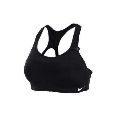 High-Intensity Round Neck Slim Fit Support Sports Fitness Vest Women Underwear Black AJ0844-010