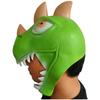 Latex Green Dinosaur Mask Halloween Costumes Props Themed Party Accessories