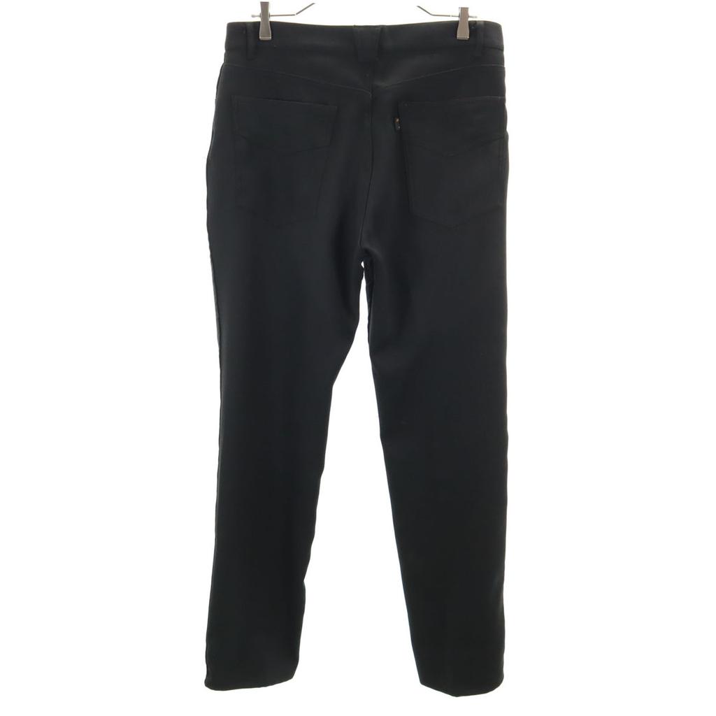 Needles Hergestellt in Japan Poly Twill Slim Hose M schwarz Herren Gebraucht