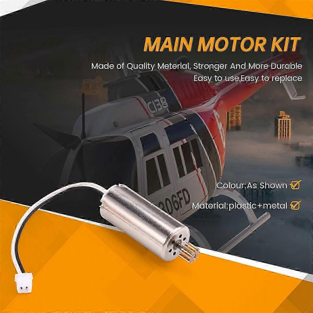C138 Hauptmotor-Kit für RC ERA C138 Bell 206 RC Spielzeughubschrauber TeileWie abgebildet SZRH A-S