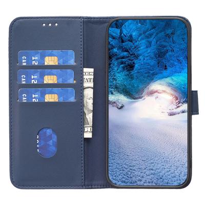 BINFEN COLOR BF17 For iPhone 13/14 Anti-Scratch Wallet Leather Phone Cover Stand Magnetic Closure Phone Case