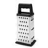 8" & 9" Stainless Steel Four-Sided Cheese & Fruit Grater, Multifunctional Slicer Kitchen Tool
