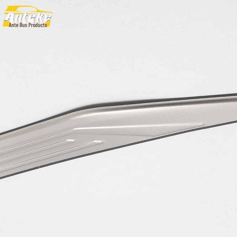 Elysion Trunk Guard: Stainless Steel Rear Bumper Protection for 18 Models