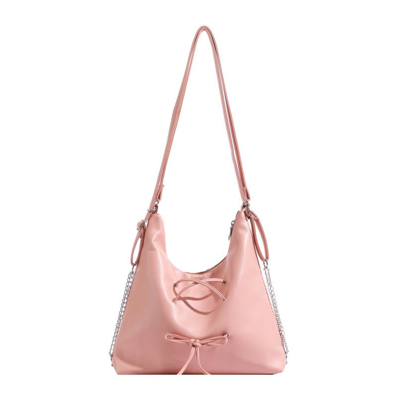 Damentasche mit sanfter Textur, Damen 2025 Frühling, neue vielseitige Ins-Achseltasche, Tragetasche Damen