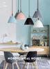 Nordic Industrial Style Pendant Light for Bar, Cafe, Restaurant, or Dining Room