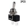 12V 10A Automatic Toggle Switch Marine Waterproof Cover Heavy Duty Tact Switch