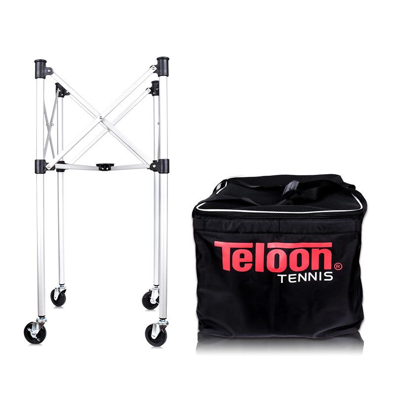 Teloon Tianlong Foldable Tennis Ball Collector & Storage Cart