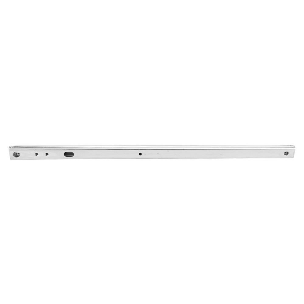 2pcs Two Way Drawer Rail Cold Rolled Steel Ball Bearing Slide Hardware Drawer Slides Drawer
