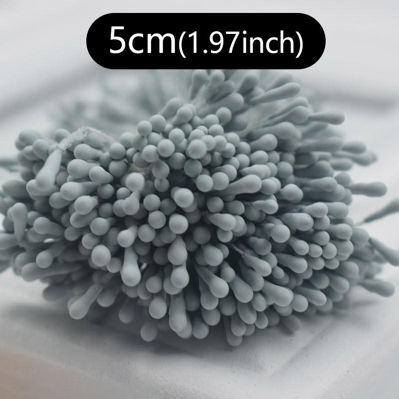 400 Stück 2mm Moulti Optionen Künstliche Blume Staubfäden Mini Perle Floral Stempel Für Blumenarrangements und DIY Herzen Heimdekoration