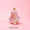 Event & Party PVC Anime Figure Cake Topper DIY Barking Angel Cake Topper Girl Cake Decorating Supplies Cake Decorate Home