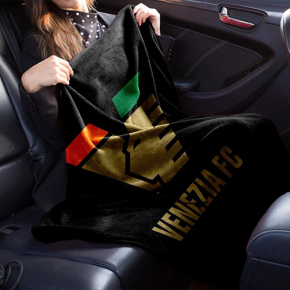 Venezia Fc Blanket, High quality Comfortable for All Seasons, Home Decor, Warmth and Comfort