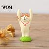 Card Display Holder Memo Holder, Resin Cartoon Animal Paper Photo Clip Stand, Business Notes Messages for Office Desk Organizer