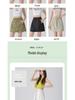Breathable Women's Summer Sport Skirt-Shorts with Loose Yoga Safety Lining