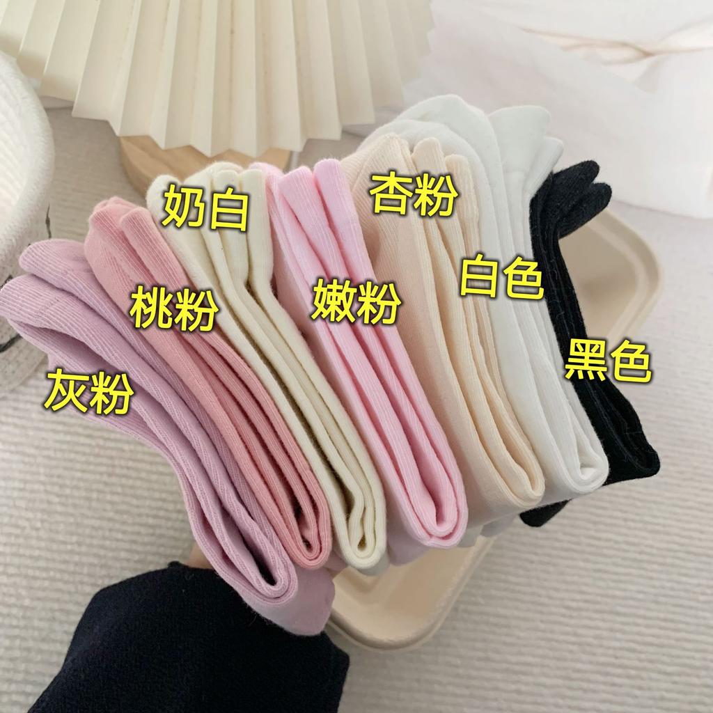 Socks Summer Thin Mesh Personalized Long Stacking Socks High Value Mori Medium Tube Tide Versatile
