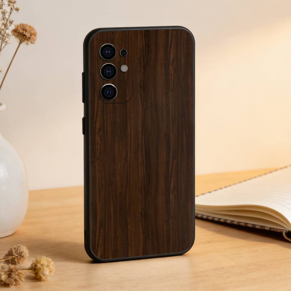 

Carved Wood Phone Case For Samsung S25,S24,S21,S22,S23,S30,Ultra,S20,Plus,Fe,Lite,Note,10,Black Cover Samsung S30plus5G