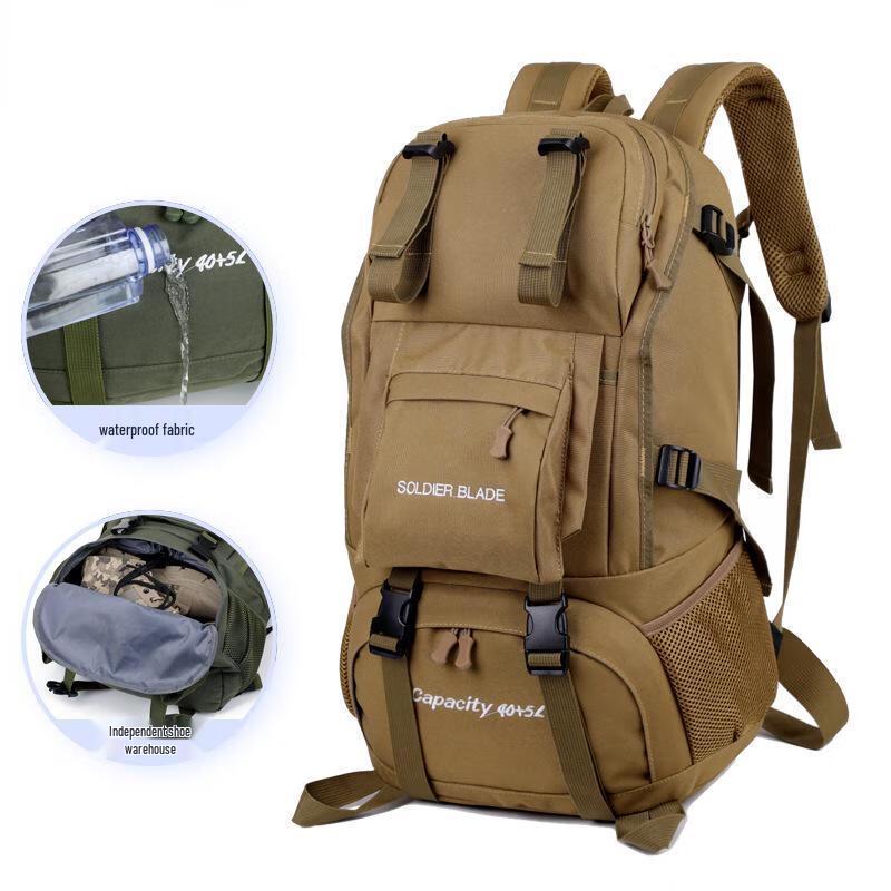 Lisen Large Capacity Travel Backpack