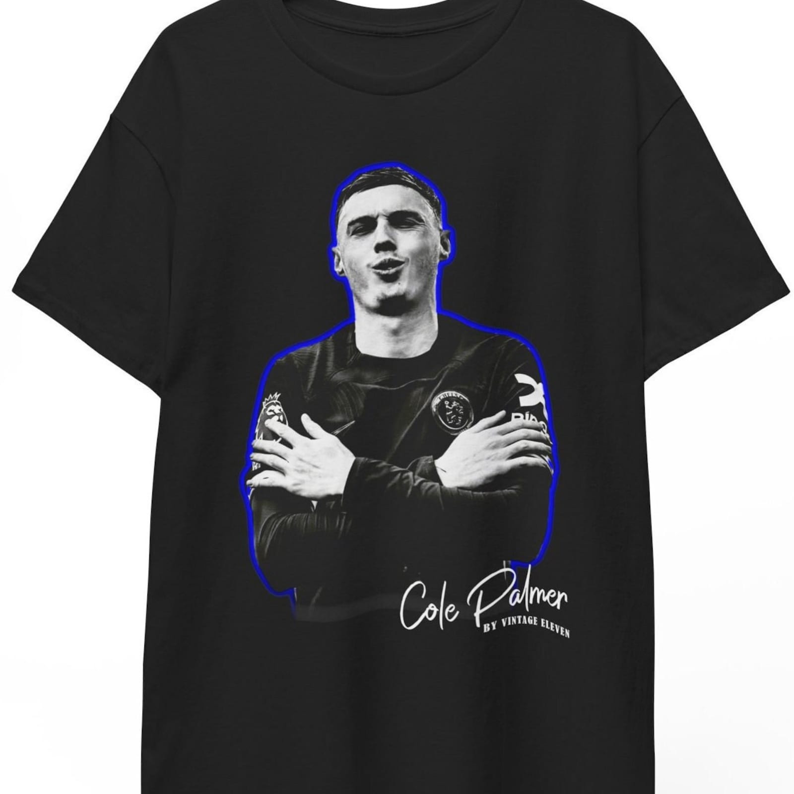

Retro Vintage 90s Graphic Cole Palmer T-Shirt, Chelsea Tee, Soccer T-Shirt, Boot Unisex T-Shirt XXXXL