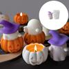 Eerie Gourd and Spectrals Candle Crafting Frame Multiple Use Flexible Art Set Seasonal Decoration Soap Chocolate Baking