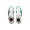 Li-Ning Light Blue Ocean Lightweight High Resilience Thick Sole Height Increasing Wear Resistant Breathable Low Top Skate Shoes AGCT416-2