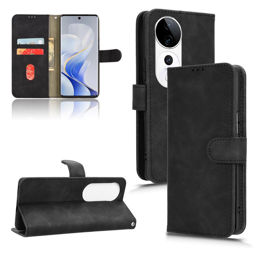 Retro Leather Case with Card Holder for VIVO S19PRO 5G, V40 Phone