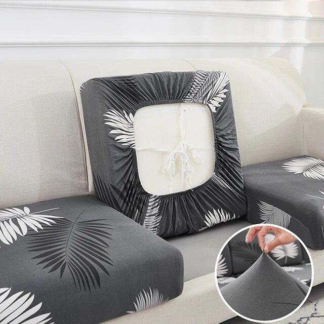 Printing Elasticity Sofa Seat Cushion Cover Furniture Protector High Quality for Kids Stretch Washable Removable Sofa Slipcover