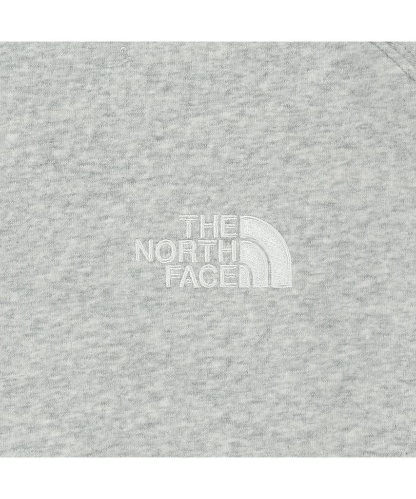 Noseupeiseu Nm5Ms51K Soft Line Sweatshirt Melange_Grey