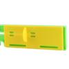5 Pcs Durable Beehive Door Entrance Gate AntiEscape Beekeeper Plastic Tool(10 Frames for Chinese European 41cm)