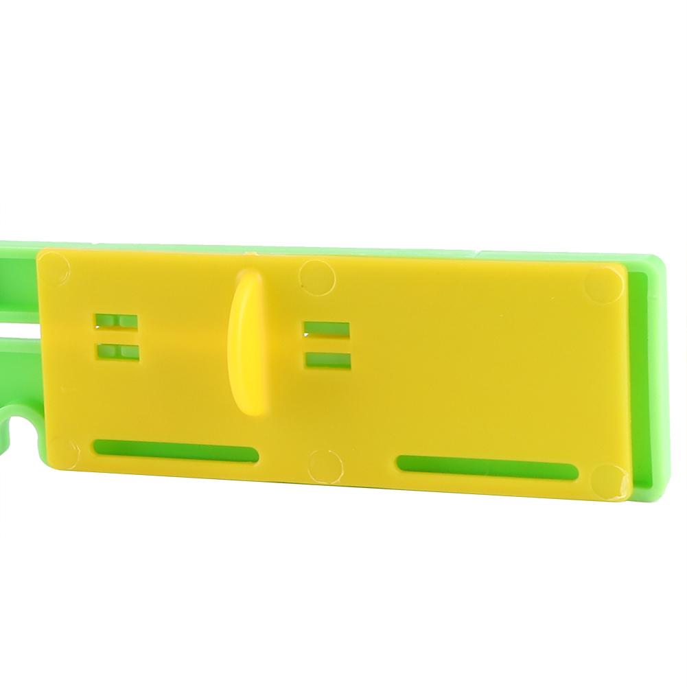 5 Pcs Durable Beehive Door Entrance Gate AntiEscape Beekeeper Plastic Tool(10 Frames for Chinese European 41cm)