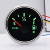 52MM Fuel Level Gauge 0-190 Ohm 7 LED Backlight With Alarm For Marine Car RV Camper Yacht Fuel Level Meter 12V/24V