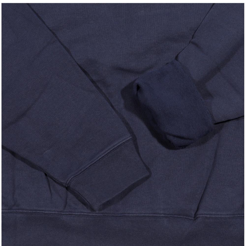 Sporty   Rich Women S Half Zip SweatShirt Dark Navy St073606231bl106