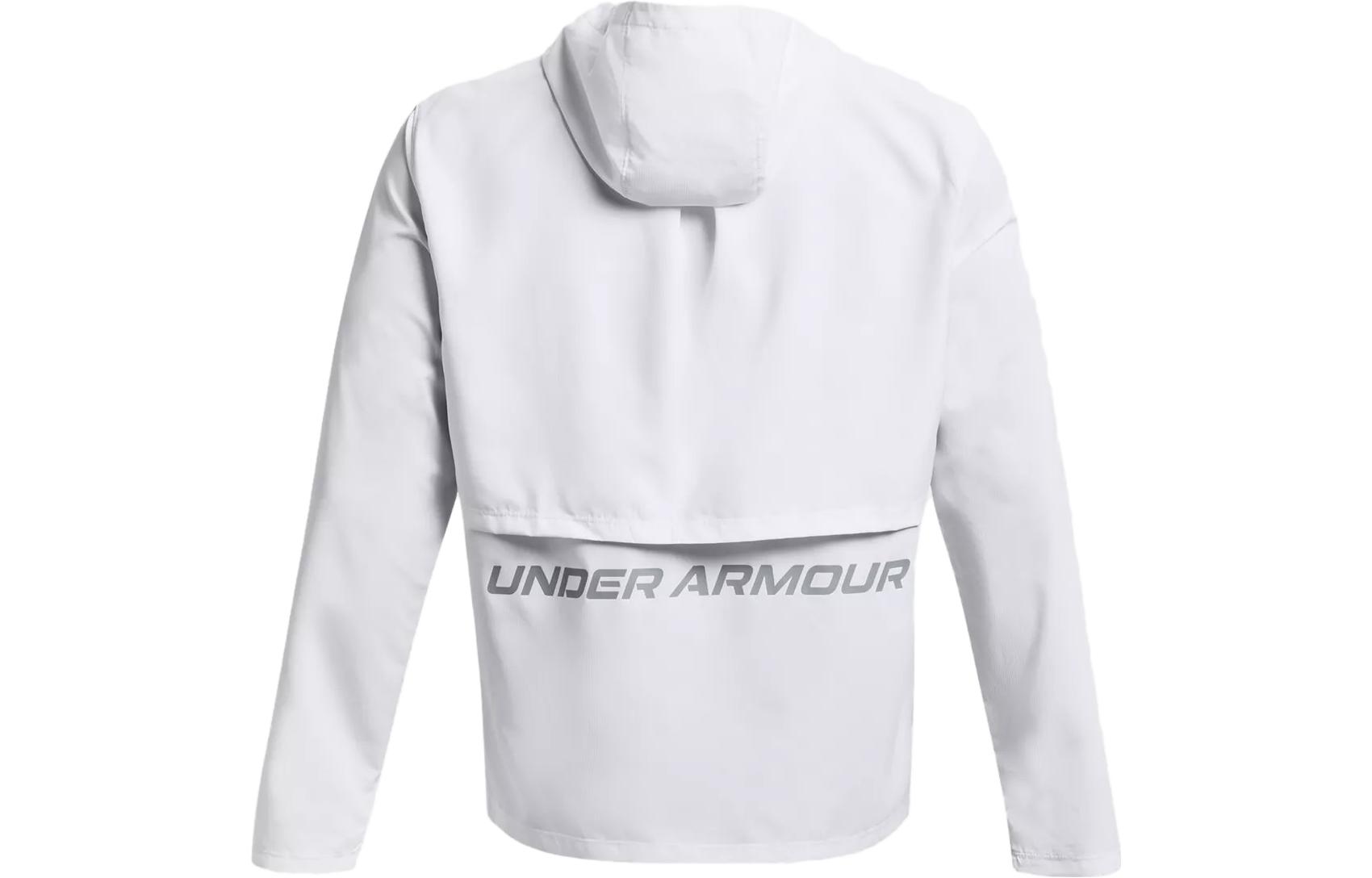 Under Armour MEN S STORM HOODED RUNNING JACKET 1376795-100 XL