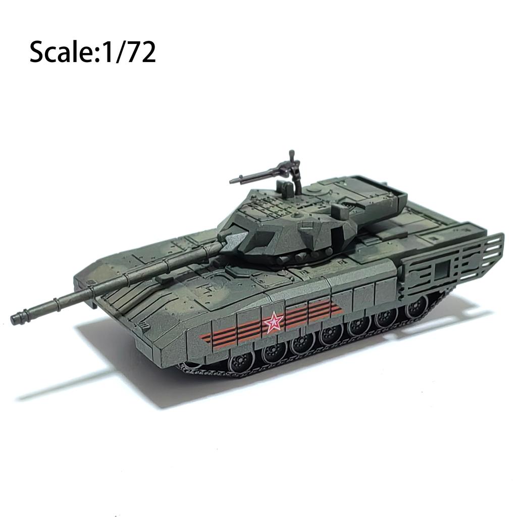 1/72 1/48 Plastic Assembled Tank Model Kit 6 Styles Tanks Sand Table Tanks Model Christmas Creative Gifts Collection Decoration