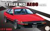 Fujimi Models ID183 AE86 Trueno early 1/24 (2-door GT/APEX model) ID-183