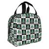 AKA The First Historically African Sorority Thermal Insulated Lunch Bag Lunch Container for Outdoor Picnic Storage Food Box