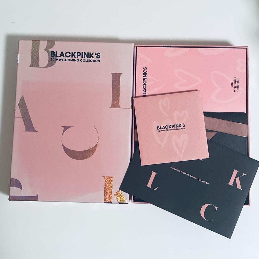 [USED] BLACKPINK'S 2019 Welcoming Collection Seagreen