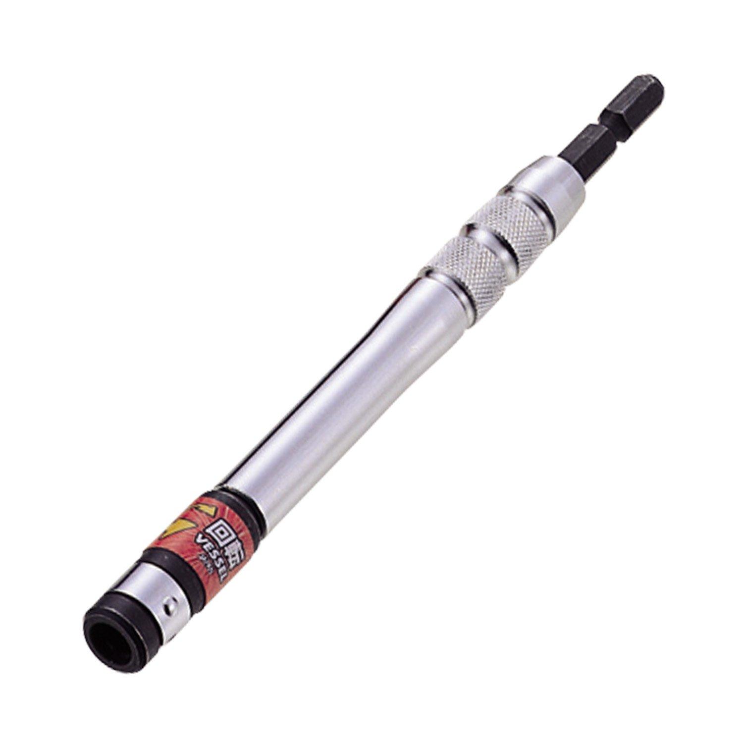 

VESSEL Long Bit Holder x 150mm EXJ150 6.35