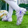 2026 Kids Soccer Football Boots FG Cleats Unisex School Training Non-Slip Breathable Outdoor Athletic Shoes for Boys Girls