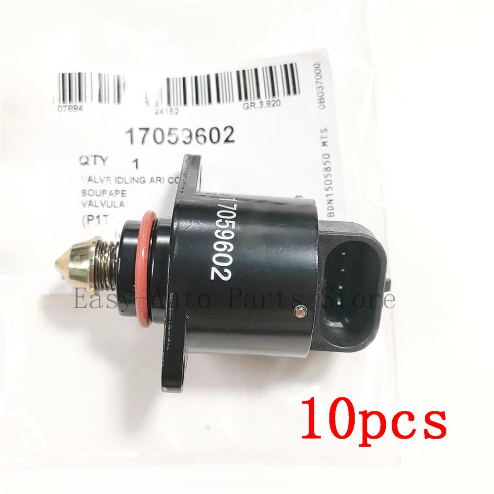 10X 93744675 Idle Air Control Valve For Chevrolet Aveo Pontiac Wave 1.6L 04-08 /17059602/AC167/96434613