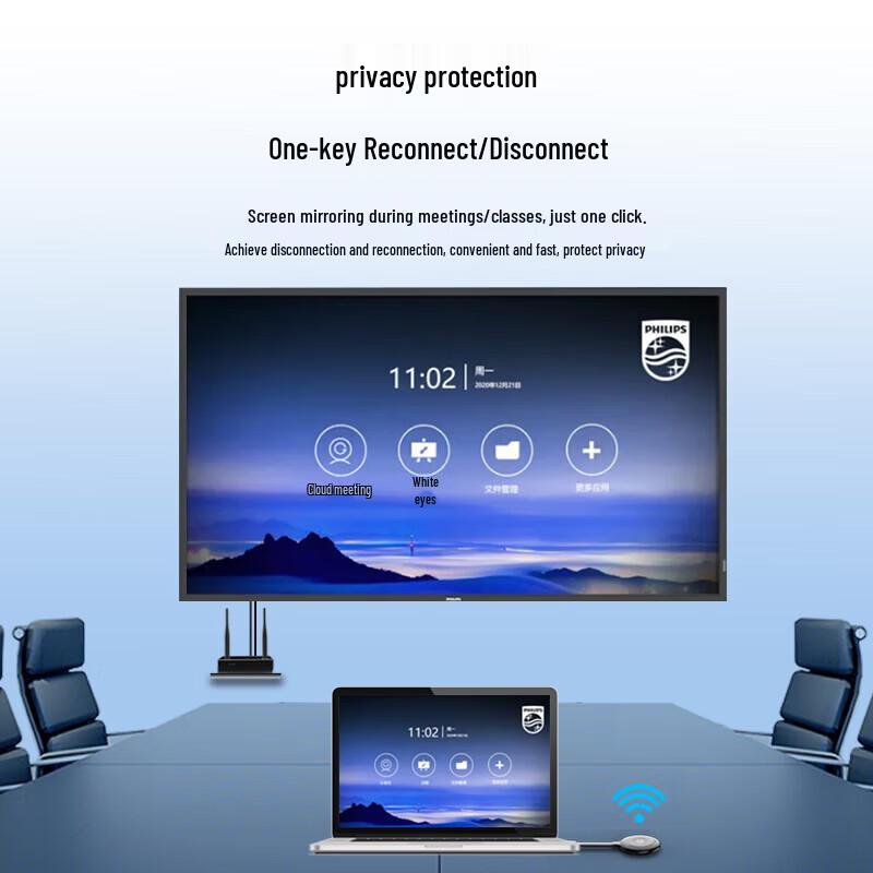 BOEGAM 4K Wireless HDMI Presentation System